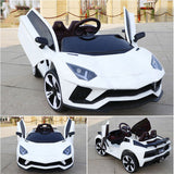 Kids Lambo E-Car with Remote Control