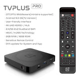 WOW TVPlus Pro 4K/8K UHD Media Streaming Android Box