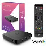 WOW TVPlus Pro 4K/8K UHD Media Streaming Android Box